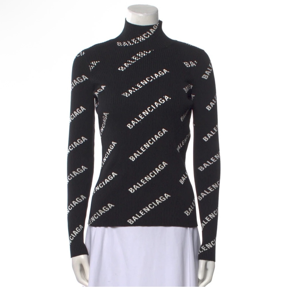Balenciaga 2018 Nylon Top